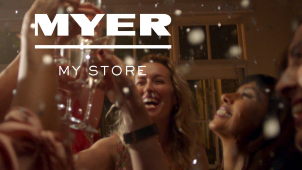 Back to the future: Myer is reviving the "My Store" campaign it first introduced in 2006.