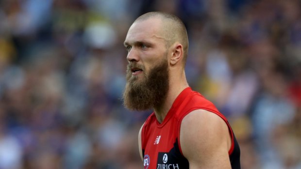 Melbourne ruckman Max Gawn can expect the same treatment as always from the Cats.