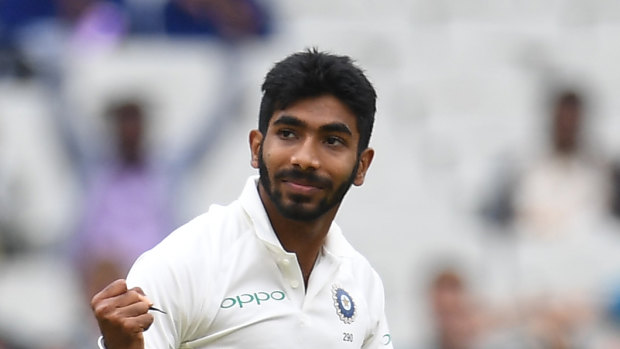 Jasprit Bumrah is part of a high-speed Indian pace attack.