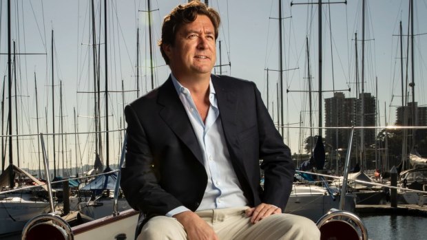 Caledonia Investments co-chief investment officer Will Vicars.