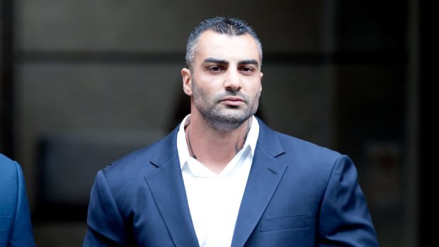 Former bikie boss Mick Hawi was shot dead outside the Rockdale Fitness First in February 2018.