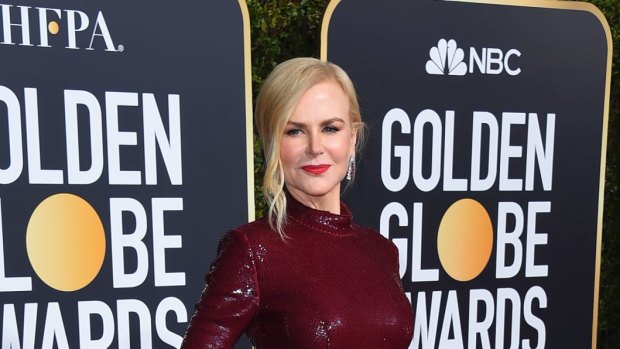 Nicole Kidman has missed out on a golden globe.