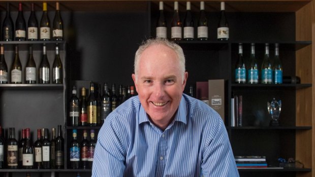 Treasury Wine Estates chief executive Michael Clarke.