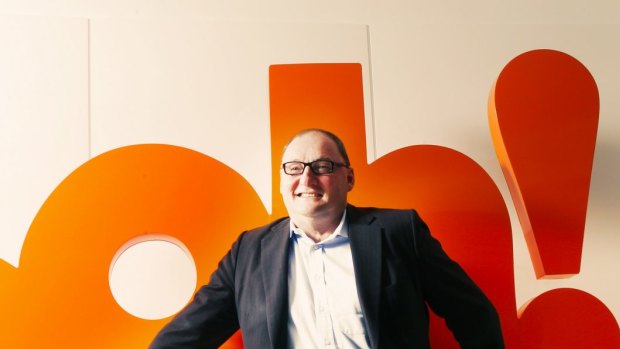 OohMedia chief executive Brendon Cook.