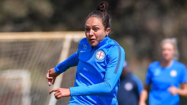 Kyah Simon has missed out on selection but will take part in the pre-World CUp camp.