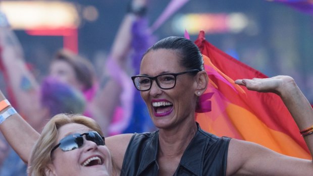 Sydney Gay and Lesbian Mardi Gras. 