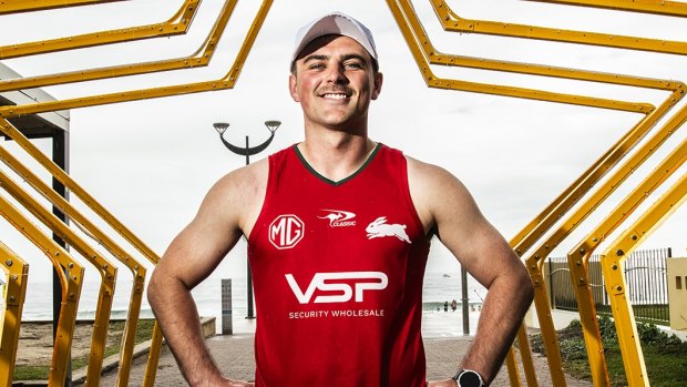 Rabbitohs recruit Lewis Dodd.