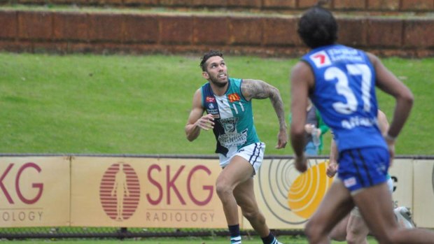 Bennell making his return to WAFL for Peel Thunder in 2017.