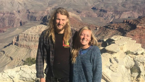  Lucas Fowler, 23, and his American partner Chynna Deese were found dead near the Alaska Highway last Monday.