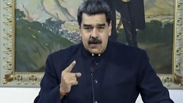 Maduro calls on UN members to rally against sanctions on his allies