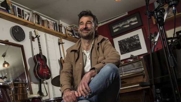 Felix Riebl visited Pilbara country on many occasions to write the songs for Spinifex Gum.