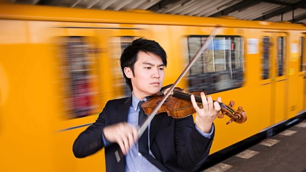 Ray Chen: an effortlessly expressive violinist.
