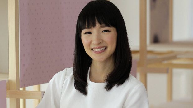 Marie Kondo's latest book, "Joy at Work: Organising Your Professional Life" is out this month.