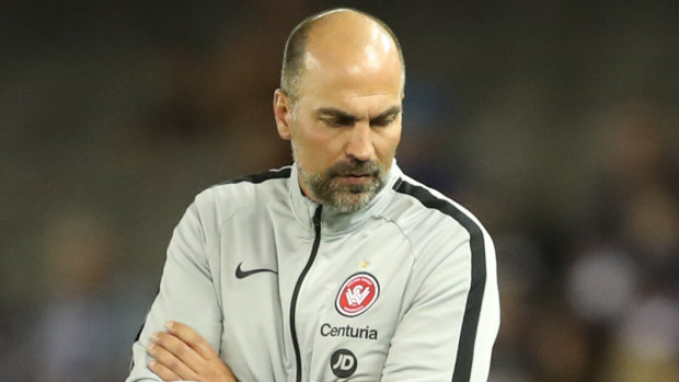Trouble: Markus Babbel has had a tough start to his tenure as Wanderers coach.