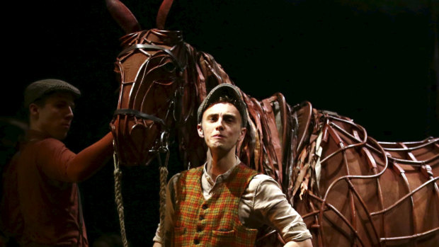 War Horse brings to life the story of a horse and his boy who survive World War I.