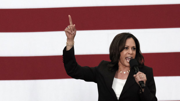 Senator Kamala Harris is a frontrunner for Biden's VP running mate.