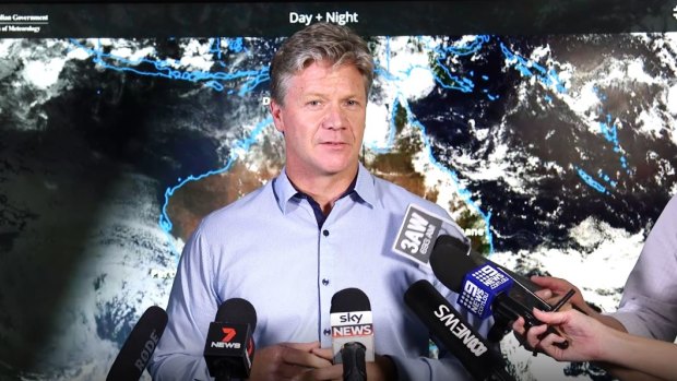 James Taylor from the Bureau of Meteorology's Extreme Weather Desk.