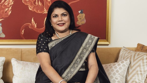 Falguni Nayar, who formerly led a top Indian investment bank, founded Nykaa in 2012, just months before turning 50.