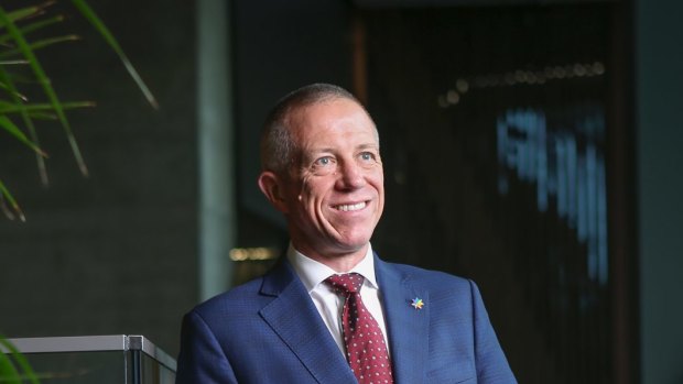 Anthony Healy, chief customer officer of NAB's business and private bank, will leave at the end of April. 