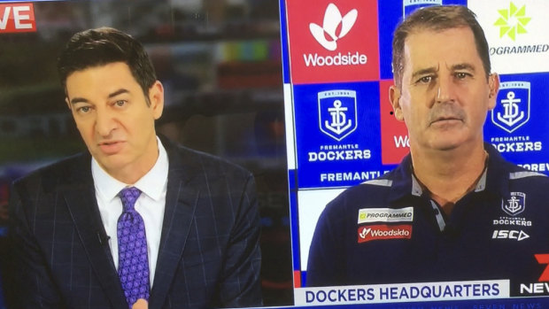 Fremantle coach Ross Lyon said every AFL player that "walked through door" was at risk of mental health issues.