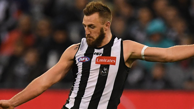Lynden Dunn's injury was a terrible personal blow, and a big hit for Collingwood's structure. 