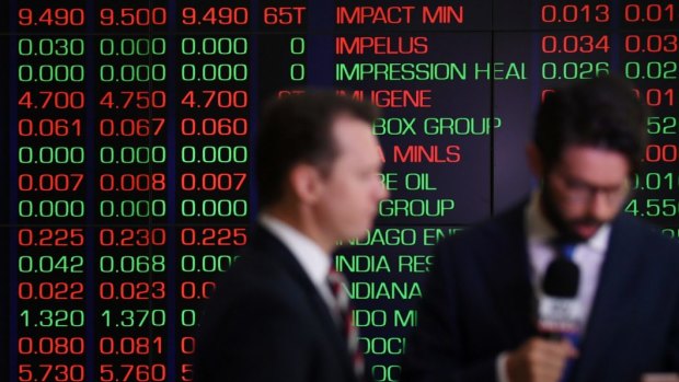 The Australian sharemarket is set for a flat start to the day.