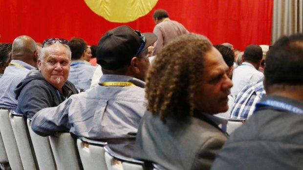 First Nations National Convention held in Uluru on May 24, 2017.