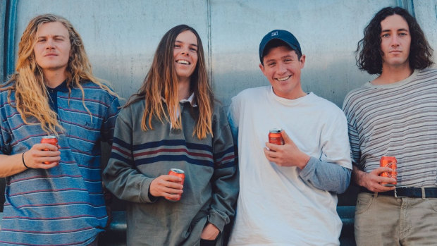 Perth-based Great Gable, inaugural Alby Made grand recipients, bring a subtle twist to their alternative-indie sound.
