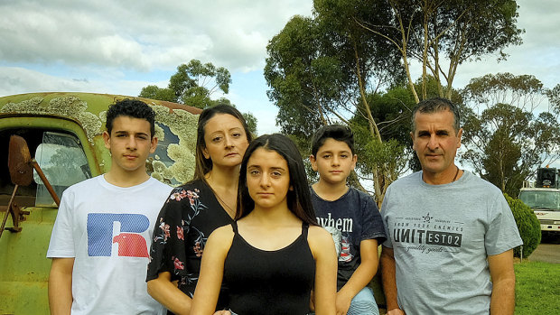 Jacqueline Vella, from Strathtulloh in Melbourne's outer west, booked a six-week holiday last October for her family of five to Europe and Disneyland.