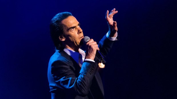 Nick Cave moves from howling rage to heartbreak in electric Melbourne gig
