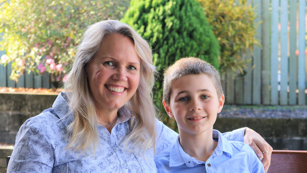 Cathy Matt is urging people to sign up for a major new skin cancer study, so children like her son Riley don't live under the spectre of the disease.
