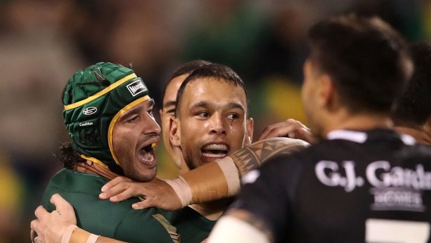 The Kiwis want more opportunities to host the Kangaroos.
