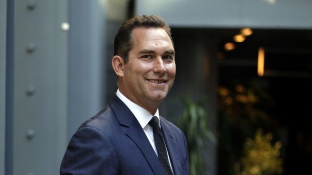 Jason Yetton is leaving after a plan to spin off CBA's wealth businesses into a new company has become redundant.