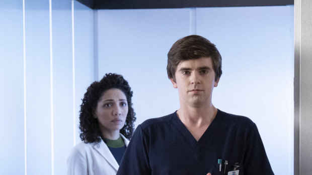 The Good Doctor with Freddie Highmore in the title role.
