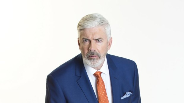 Shaun Micallef hosts Talkin' 'Bout Your Generation on Channel Nine.