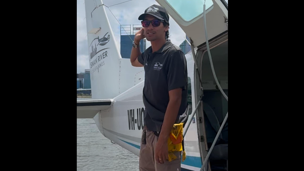 Pilot James Wong, 34, died on Tuesday when his seaplane crashed off Rottnest Island.