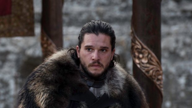 Jon Snow ... the seventh season of Game of Thrones was illegally downloaded or streamed more than a billion times.