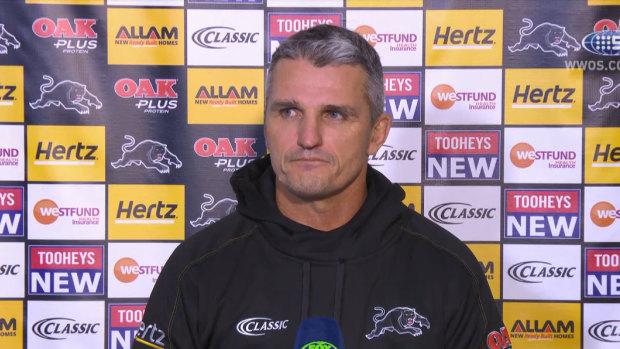 Ivan Cleary is preparing to face the club he walked out on.