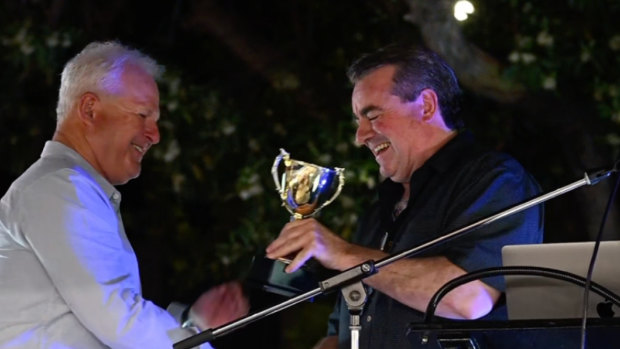 Larvotto takes out Bulls N’ Bears Peak Performer award for 2024