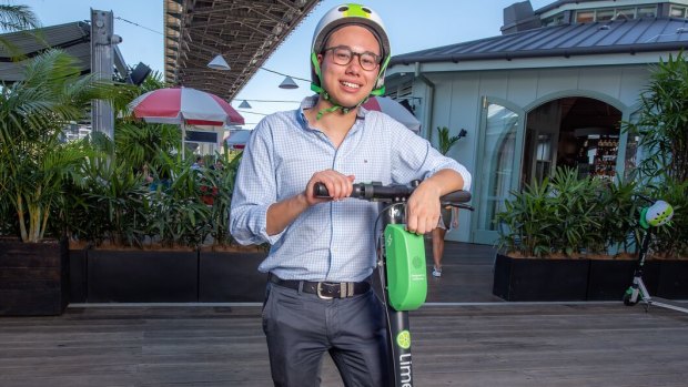 Lime's public affairs manager Nelson Savanh said Lime scooters accepted the RNA ban and would build "geo-fences" around the RNA site for 10 days.