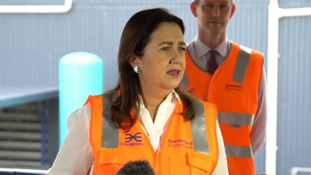 “If you have an allegation, put it to me,” Premier Annastacia Palaszczuk told reporters.