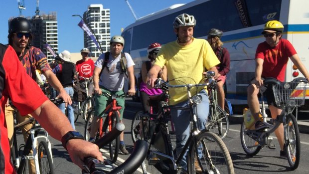 Bicycle Queensland says cycling infrastructure is focused on the inner city.