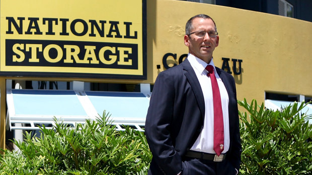 National Storage Australia managing director Andrew Catsoulis.