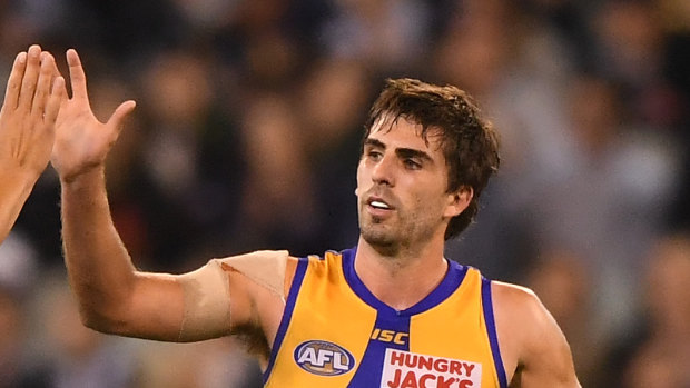 Andrew Gaff says the sledge was disappointing.