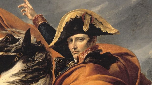 “This fantasy of the general riding to the rescue”: Napoleon Bonaparte.