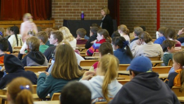 About 9700 students across NSW will be  re-sitting NAPLAN tests on Tuesday.