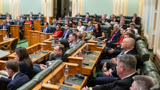 Each sitting day of Parliament
begins with the Lord's Prayer.