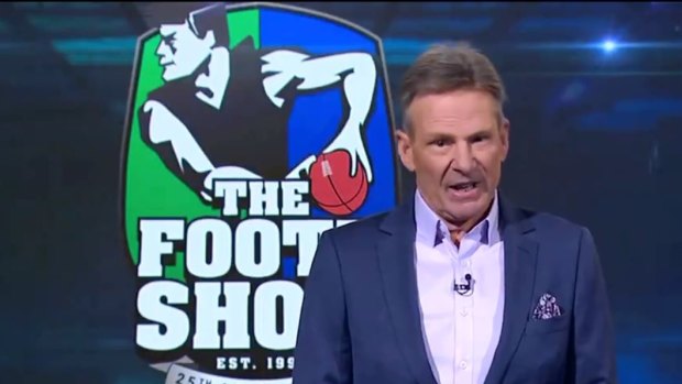 Sam Newman attacked the AFL for its support of same-sex marriage.