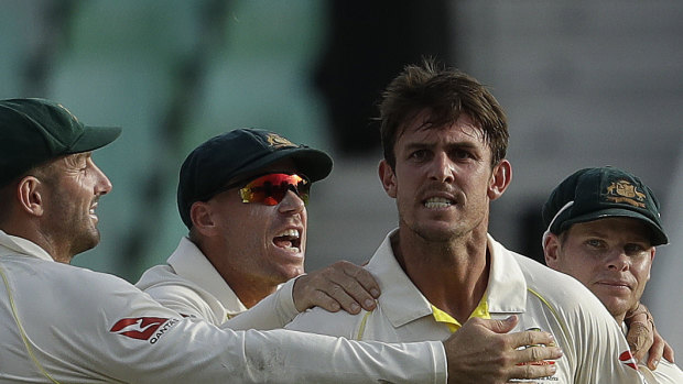 Ball and all: Can Mitchell Marsh's bowling save his Test spot?
