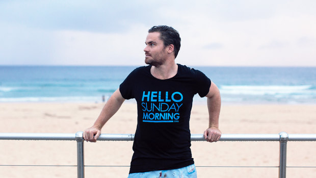 Hello Sunday Morning founder Chris Raine. The organisation will get a $1.5 million funding boost.